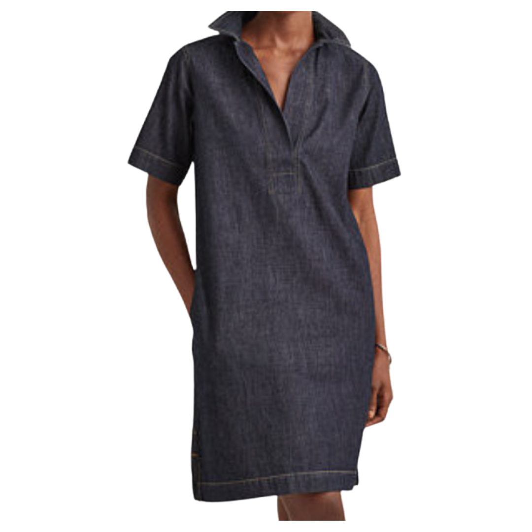 LWD for Spring 105.png denim cotton shift dress