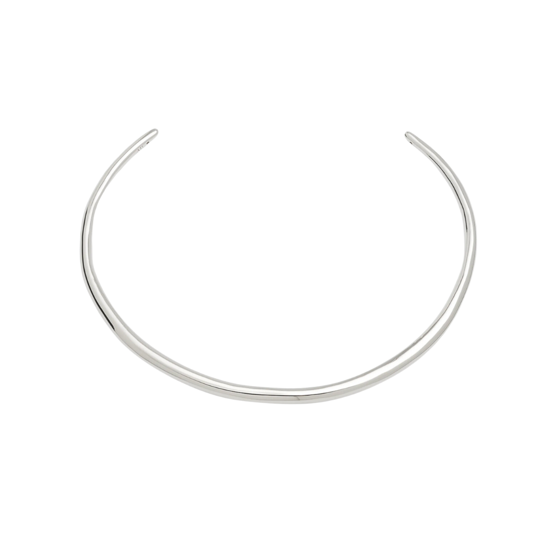 LWD for Spring-31 thin collar necklace