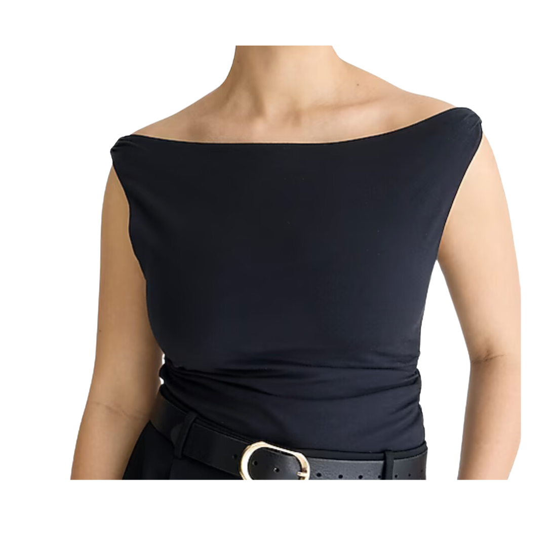 off the shoulder tank top