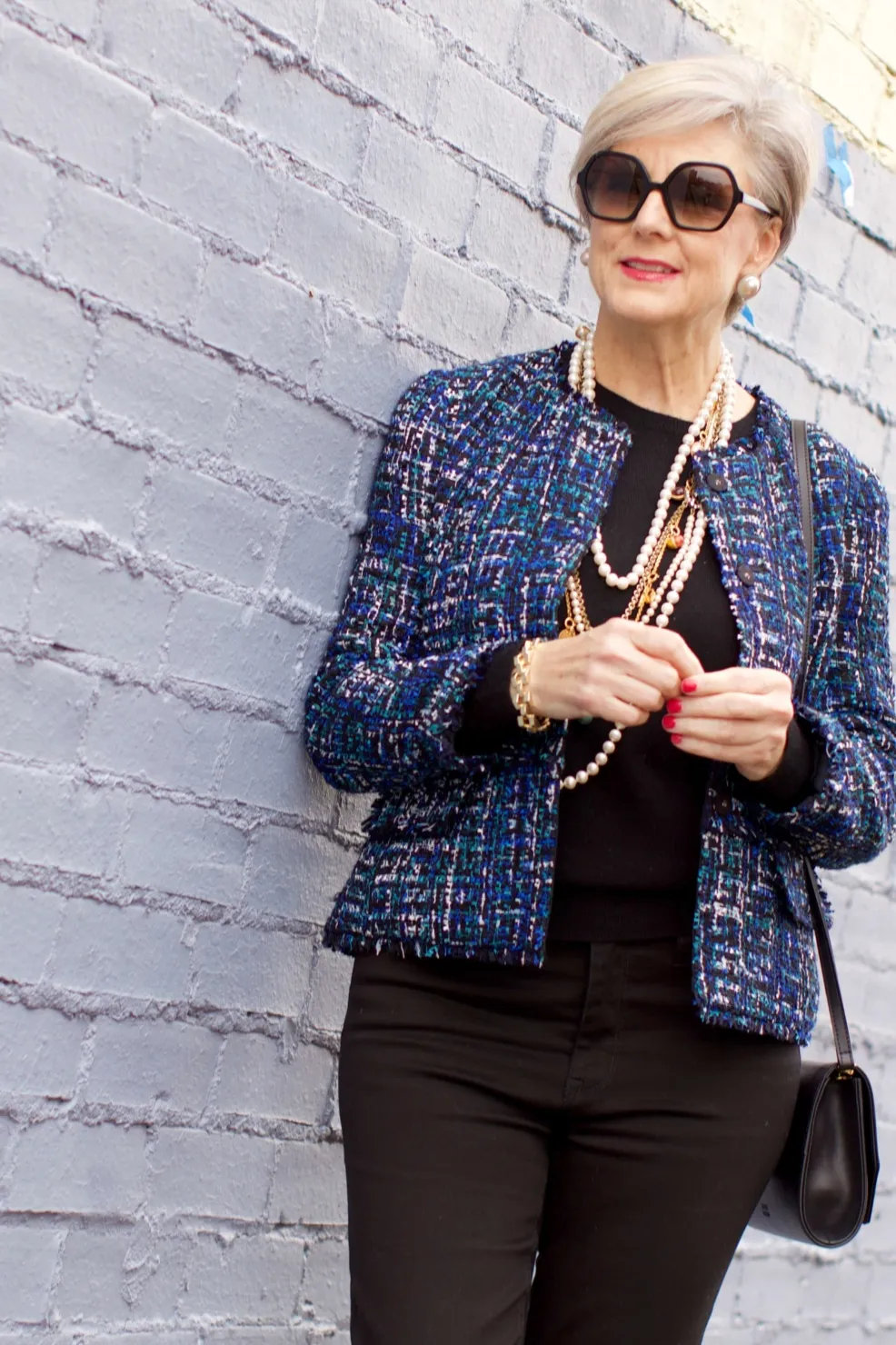 Layered Necklace 1 Layered Necklace | Trends You're Not Too Old to Wear
