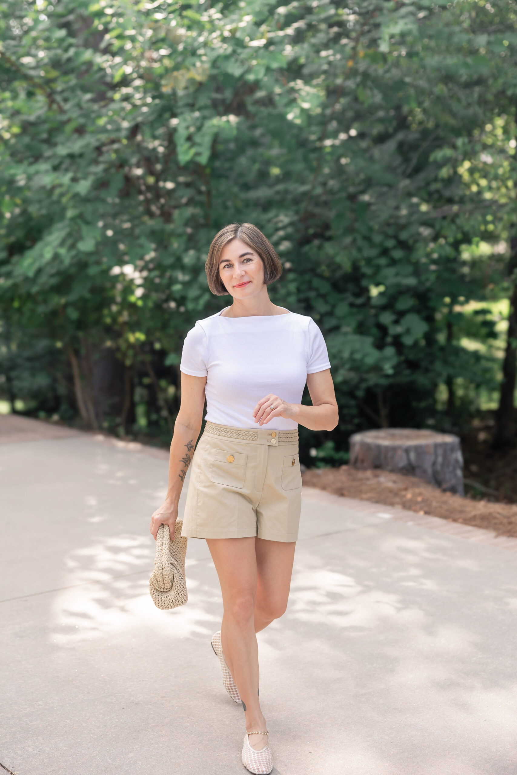 The Dressier Side of Shorts