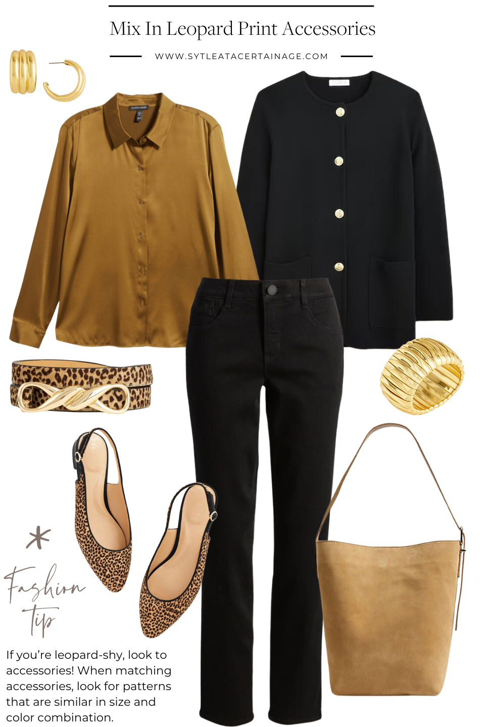 Leopard Print Outfit Inspiration