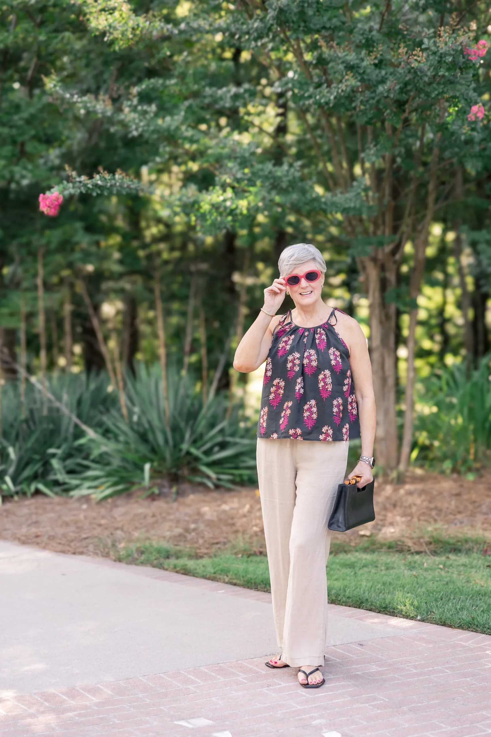 Magenta Tones outfit