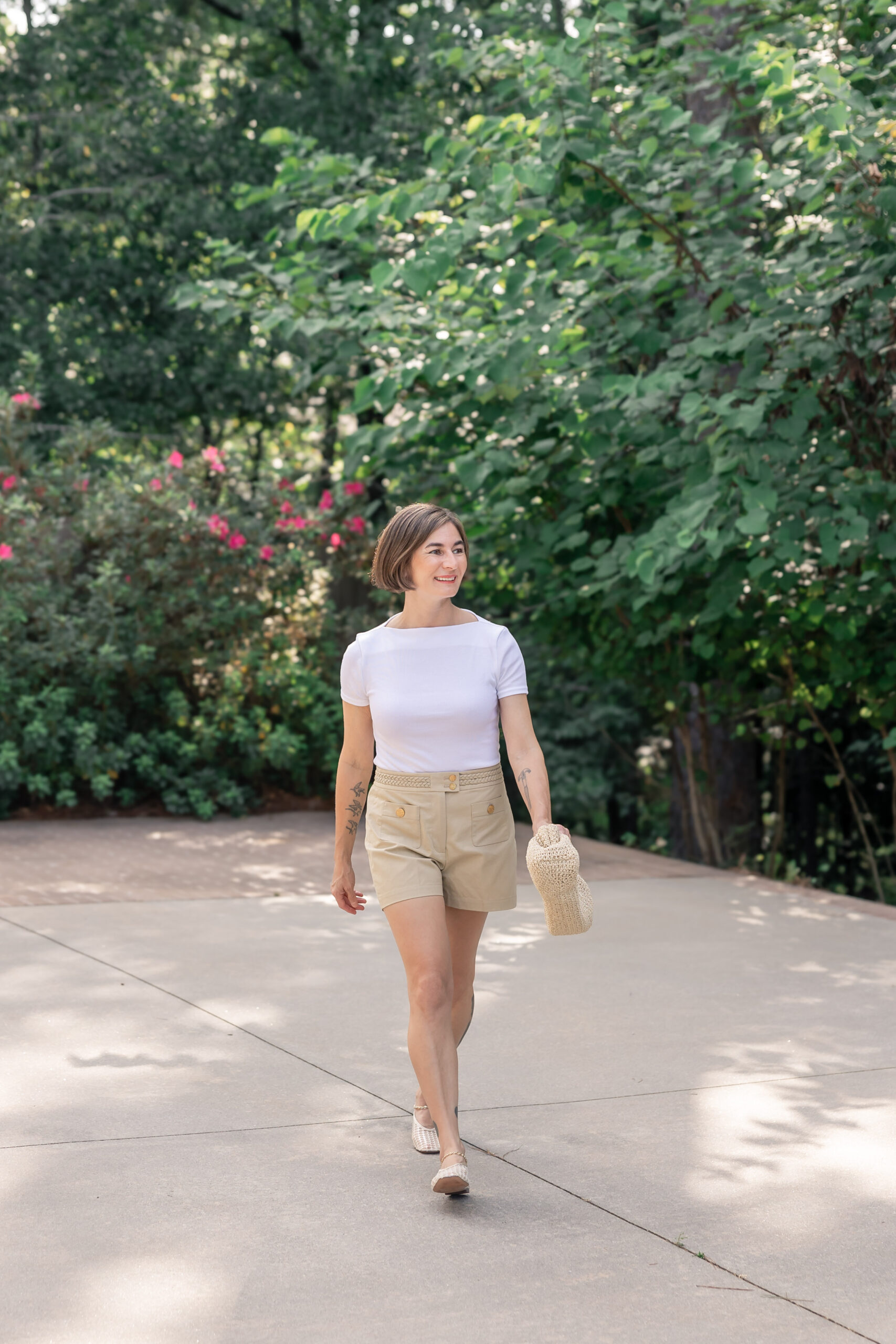 The Dressier Side of Shorts