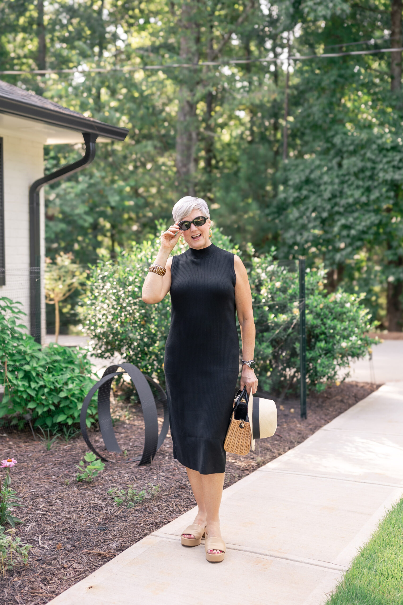 Little Black Dress Fall Transition Staple
