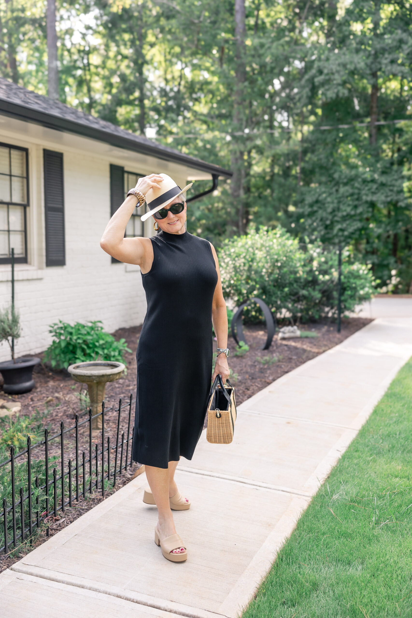 Little Black Dress summer to fall