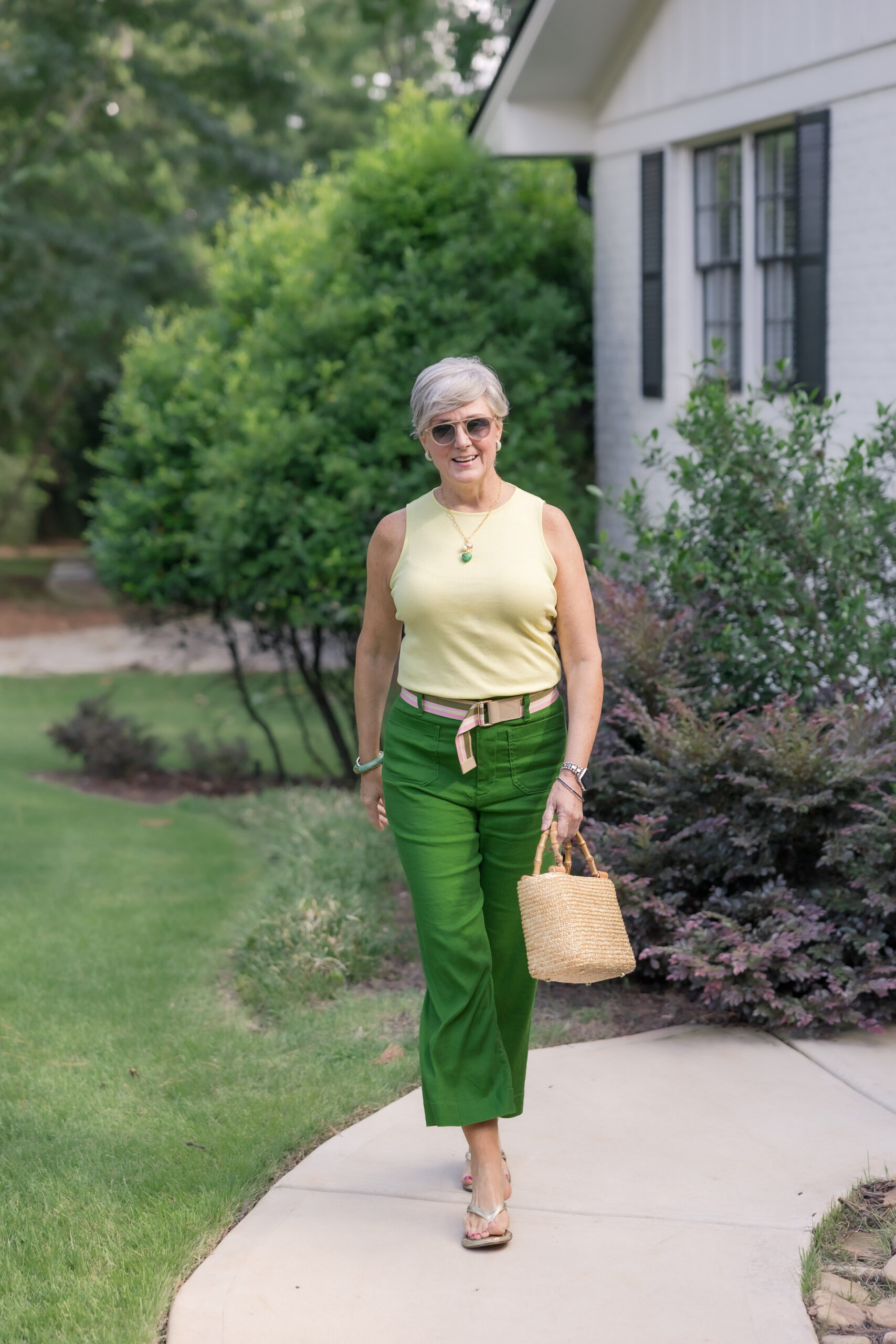 Beth SAACA | June + July 2024 How to Rock Bold Hues and Stand Out in a Sea of Black