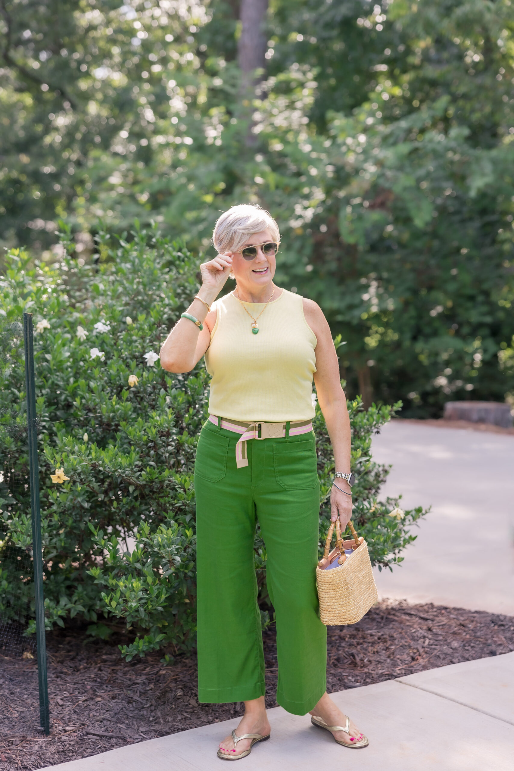Beth SAACA | June + July 2024 how to wear bold colors