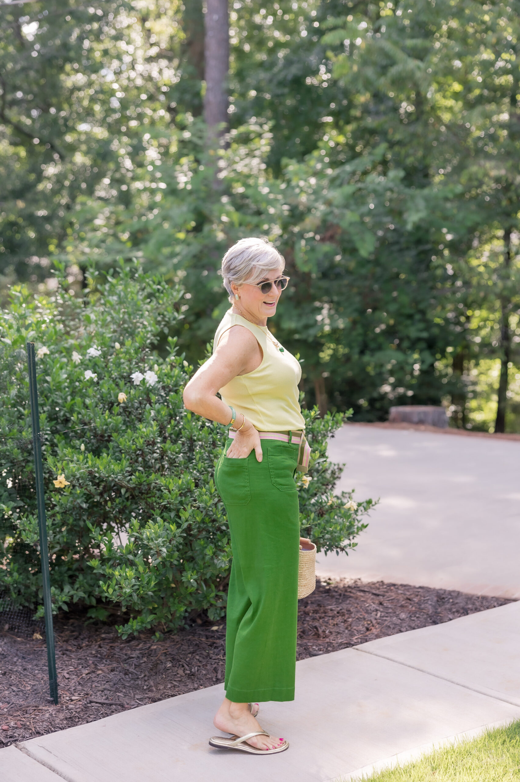 Beth SAACA | June + July 2024 how to wear bold colors