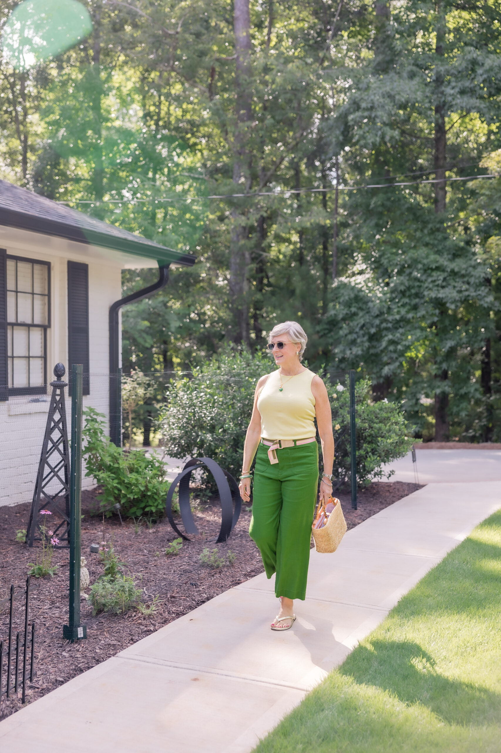 Beth SAACA | June + July 2024 How to Rock Bold Hues and Stand Out in a Sea of Black