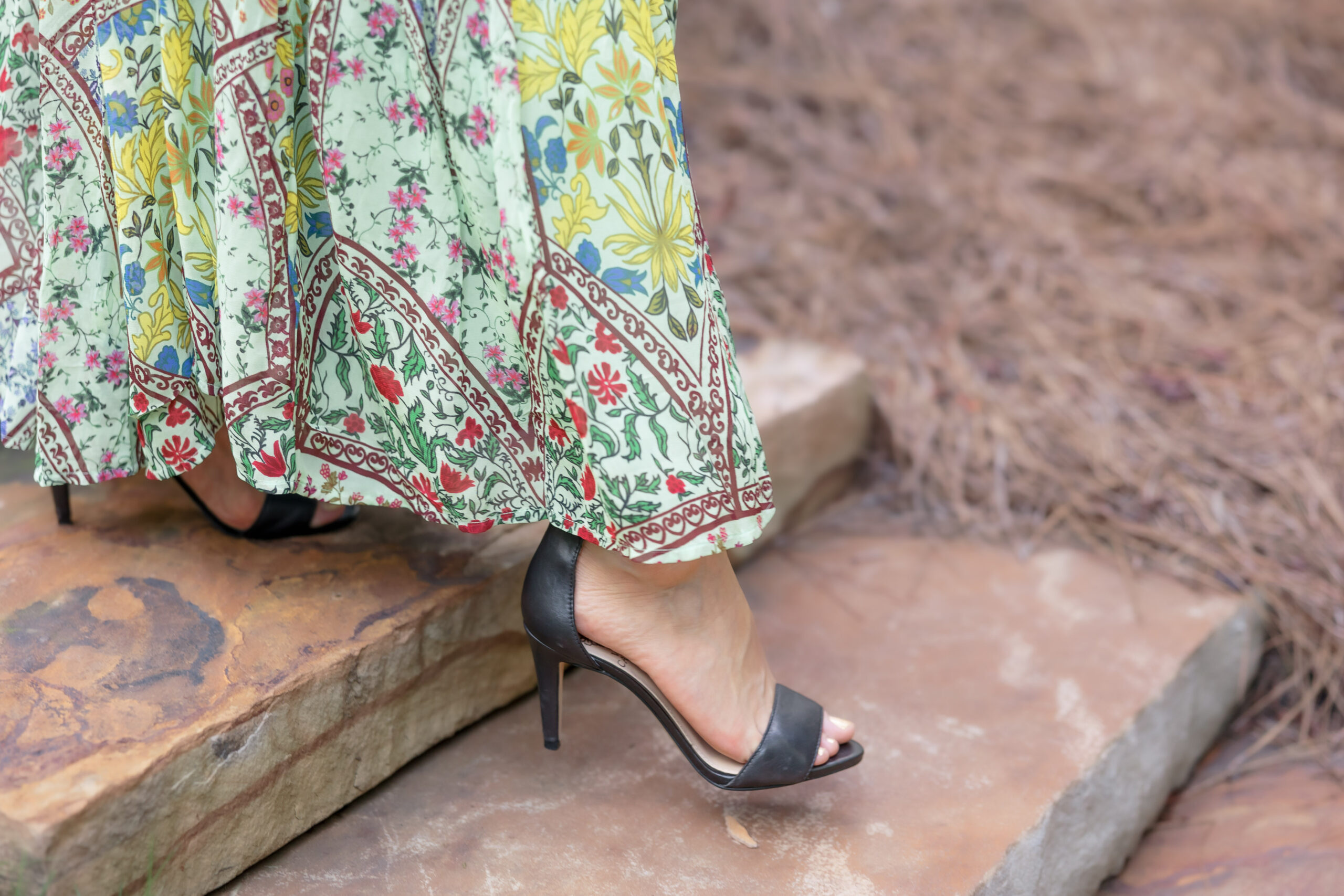 Beth SAACA | June + July 2024 Vince Camuto Saprenda Heels