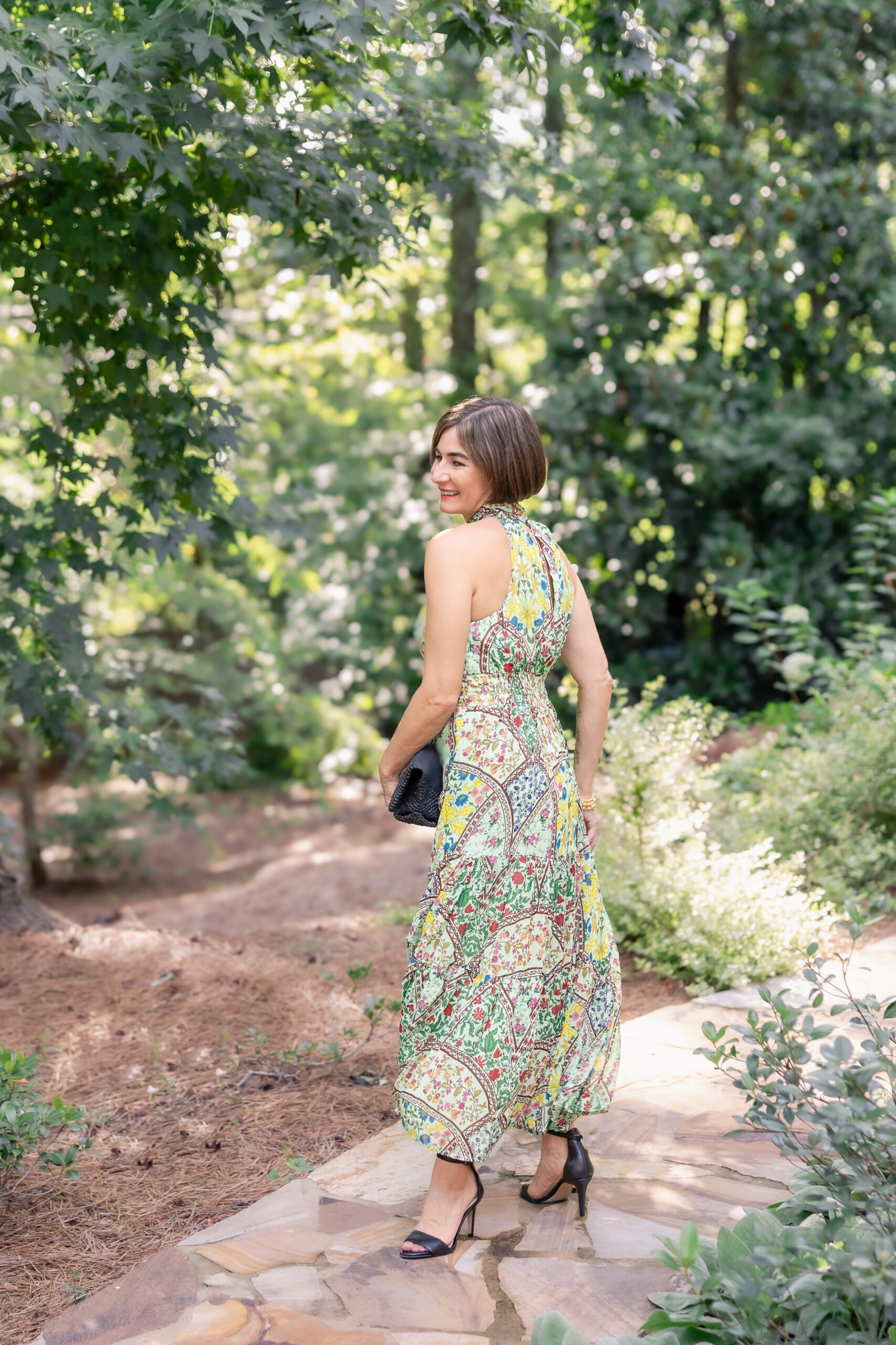 Beth SAACA | June + July 2024 Transitional Wedding Guest Dress