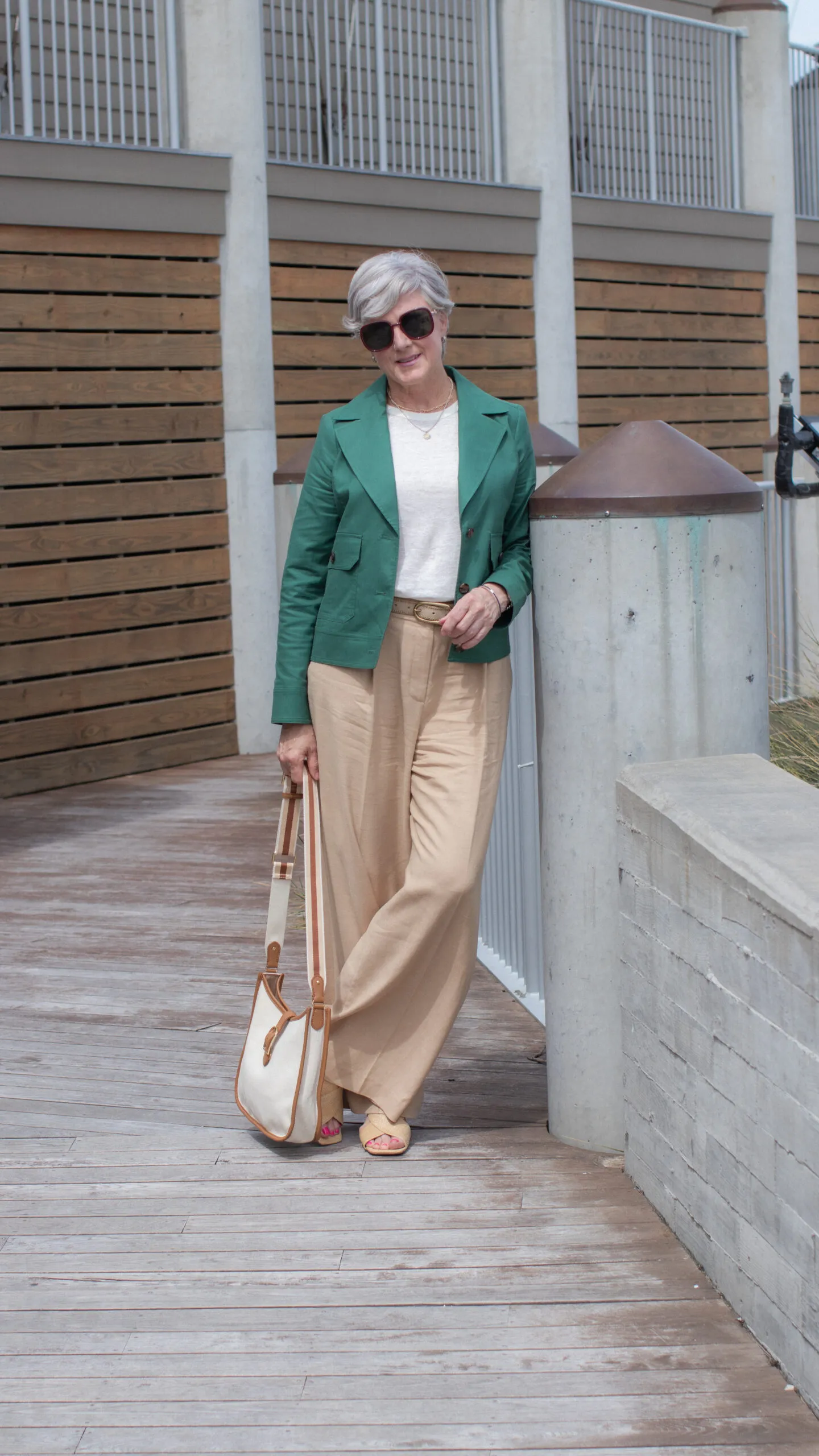 Wide Leg Pants Trends You're Not Too Old to Wear