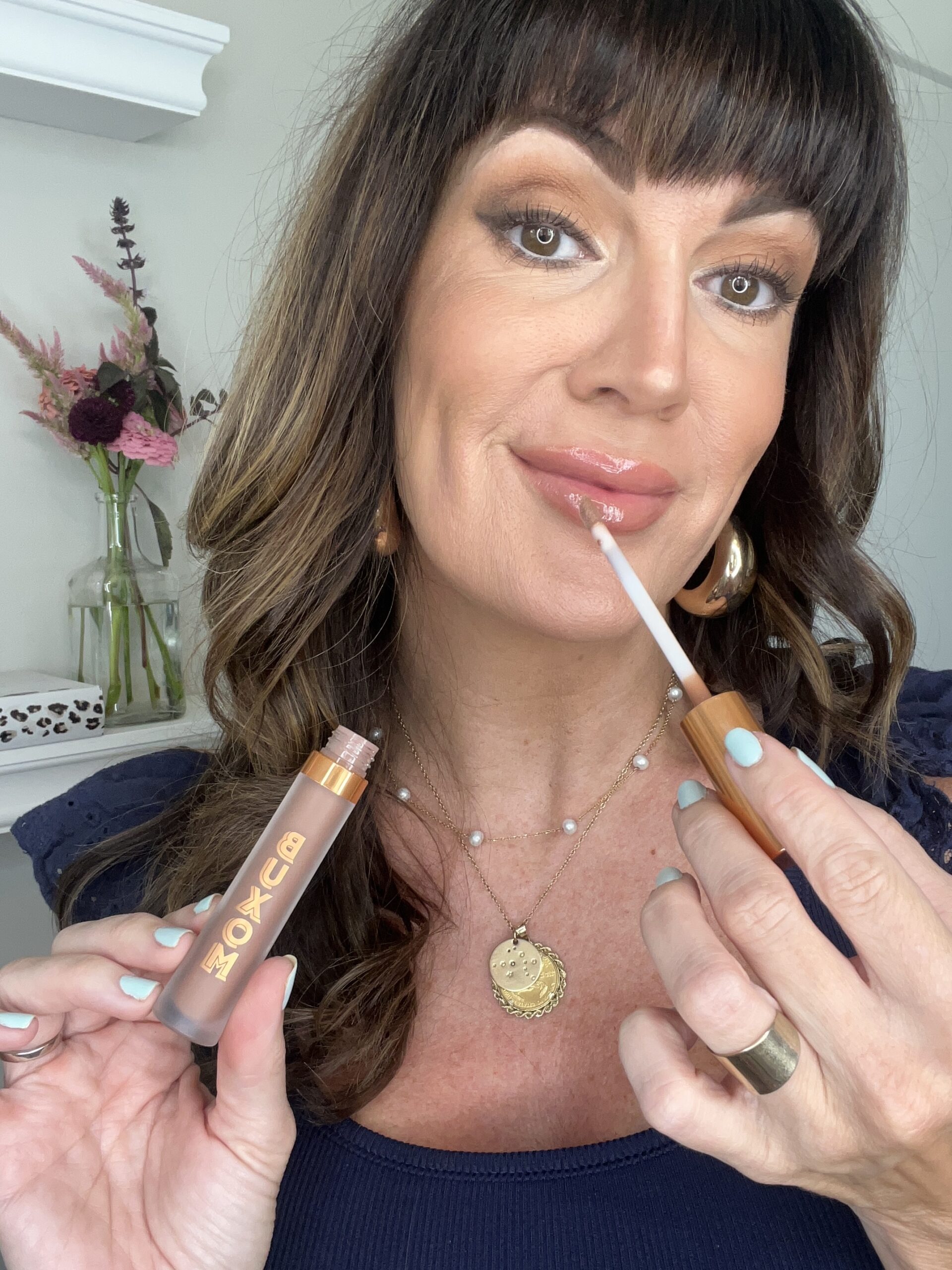 latte makeup look