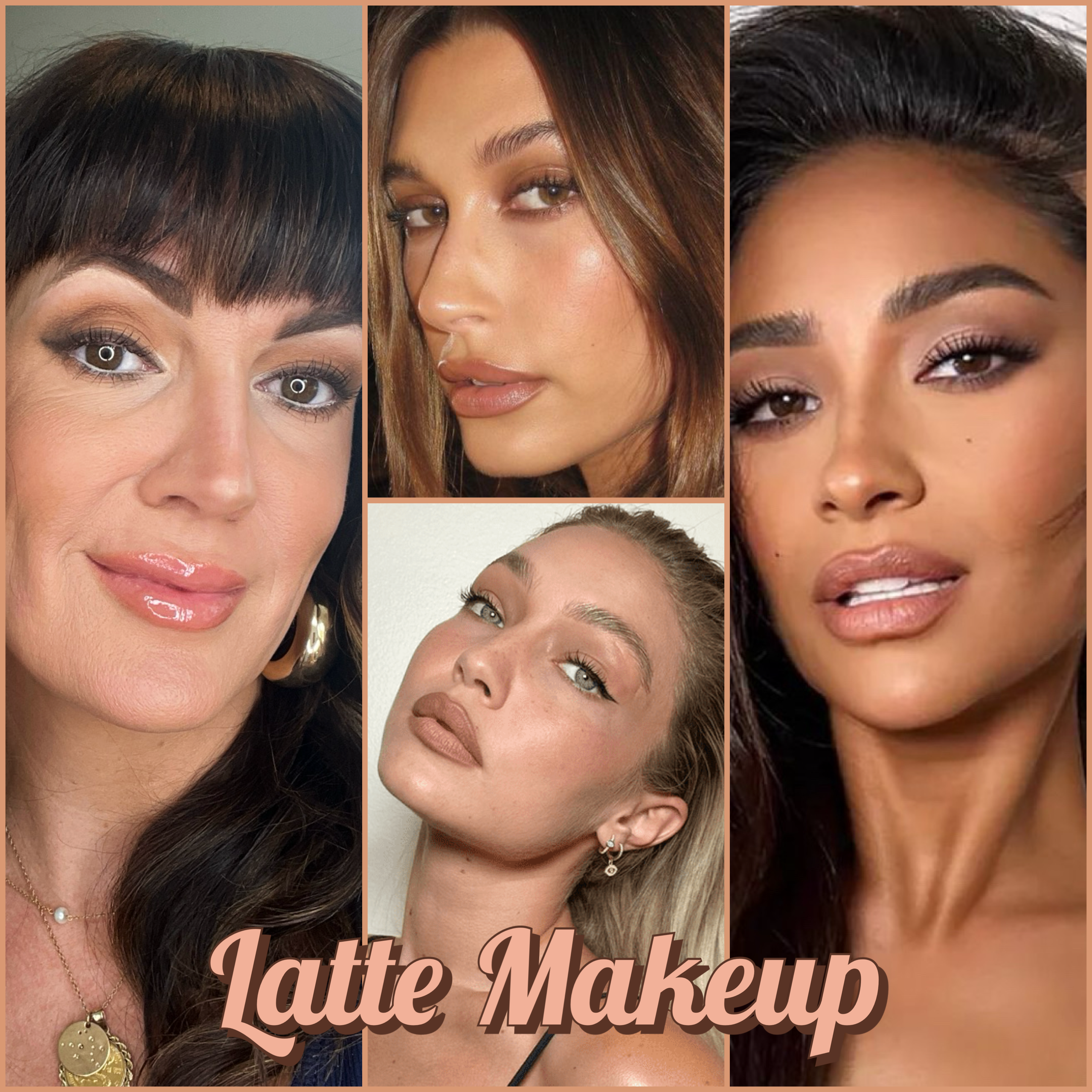 Latte Makeup