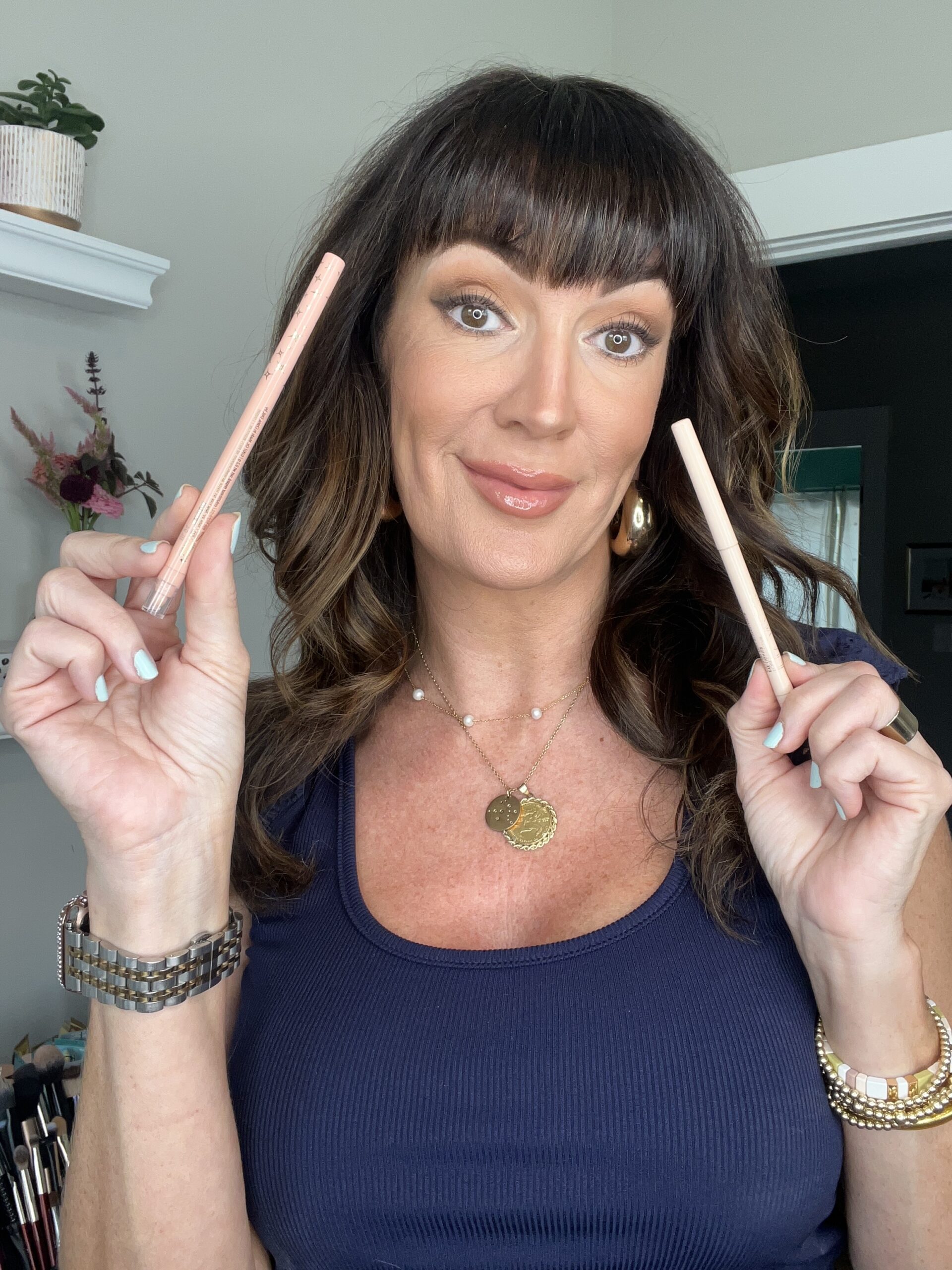 Nude Eyeliner tricks