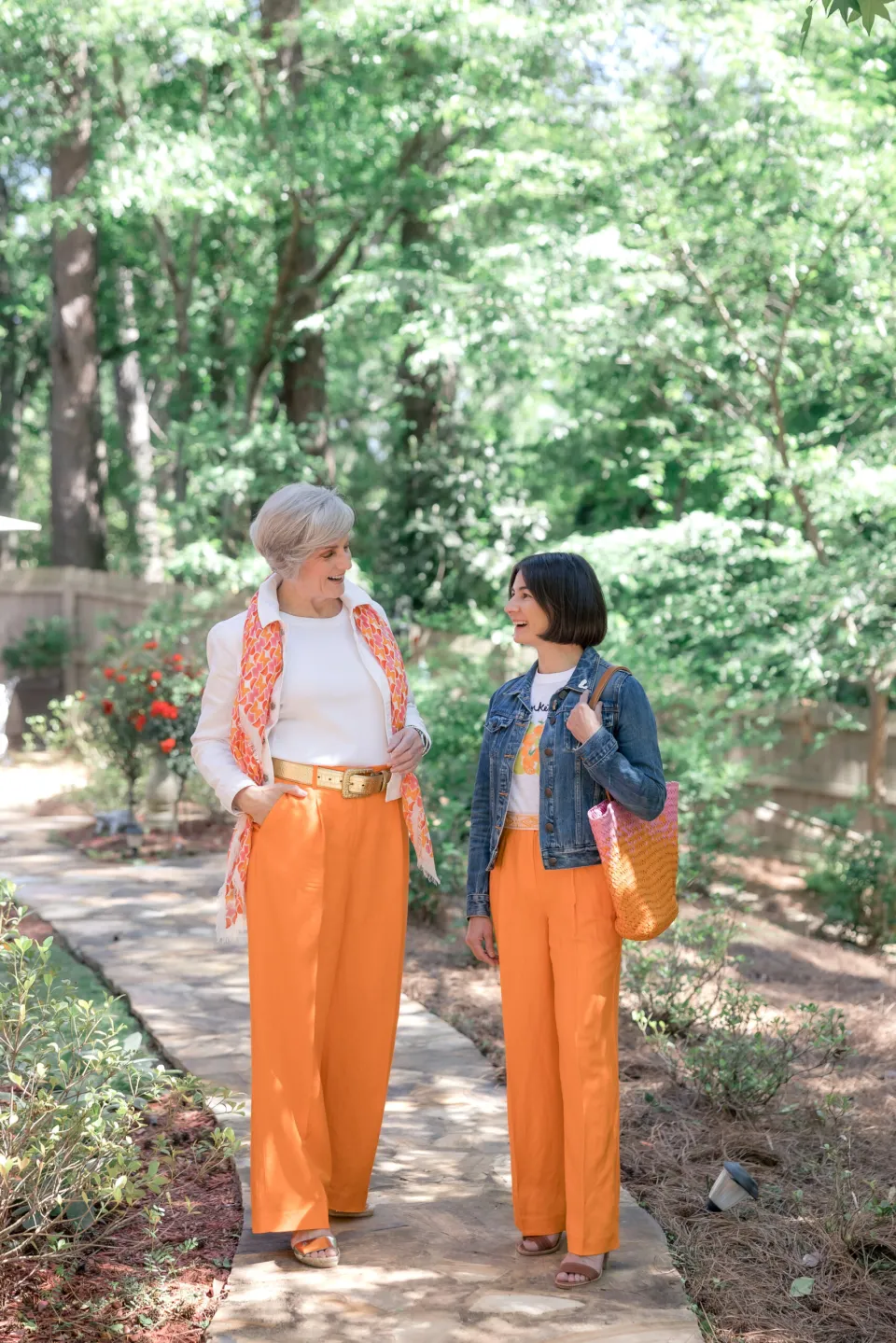 wide leg pants3 Trends You're Not Too Old to Wear