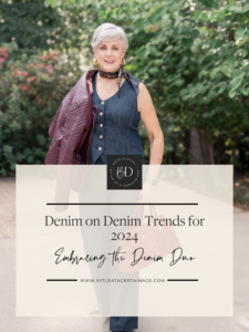 Embracing the Denim Duo: Denim on Denim Trends for 2024