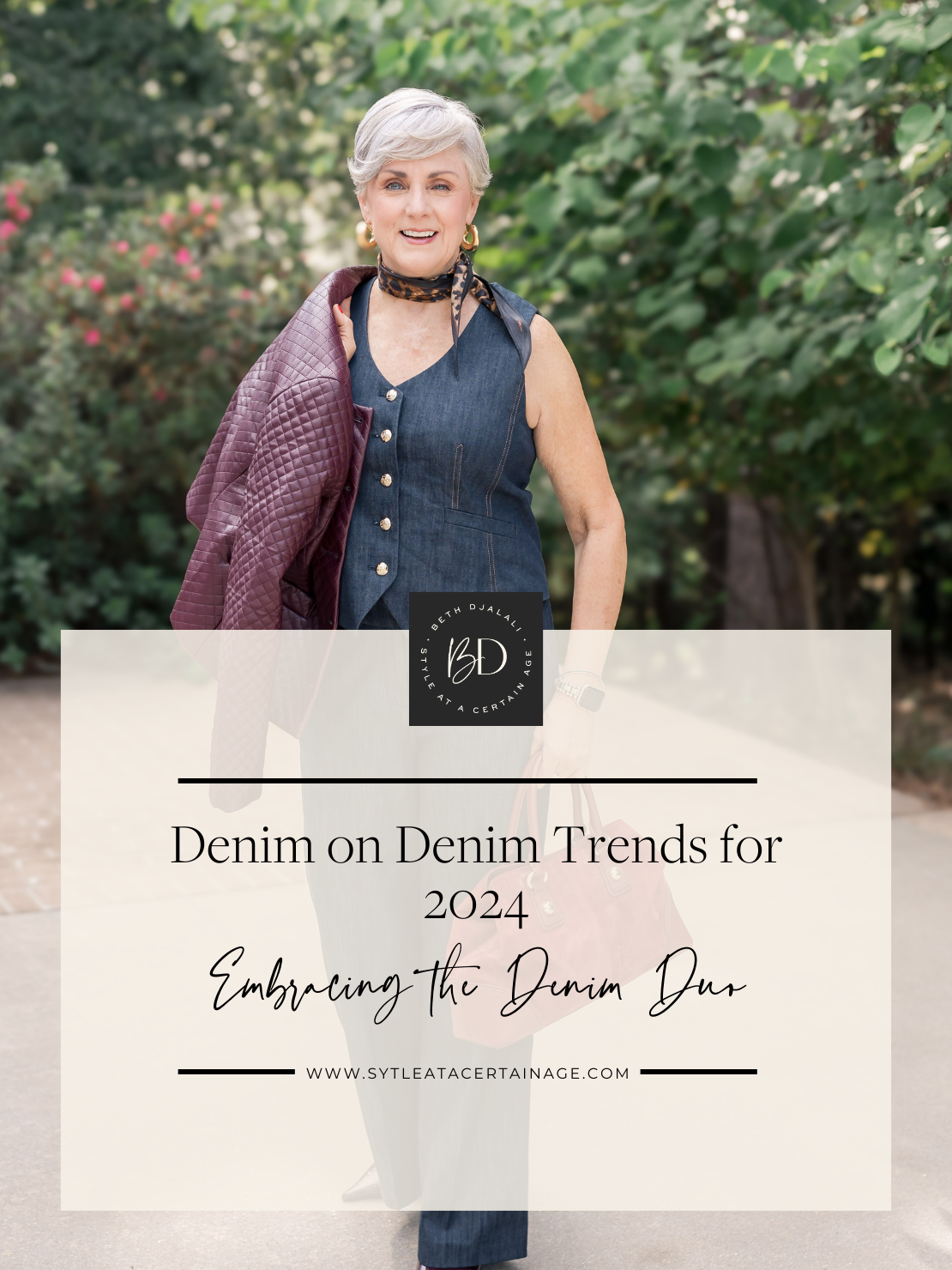 Denim on Denim Trends 2024