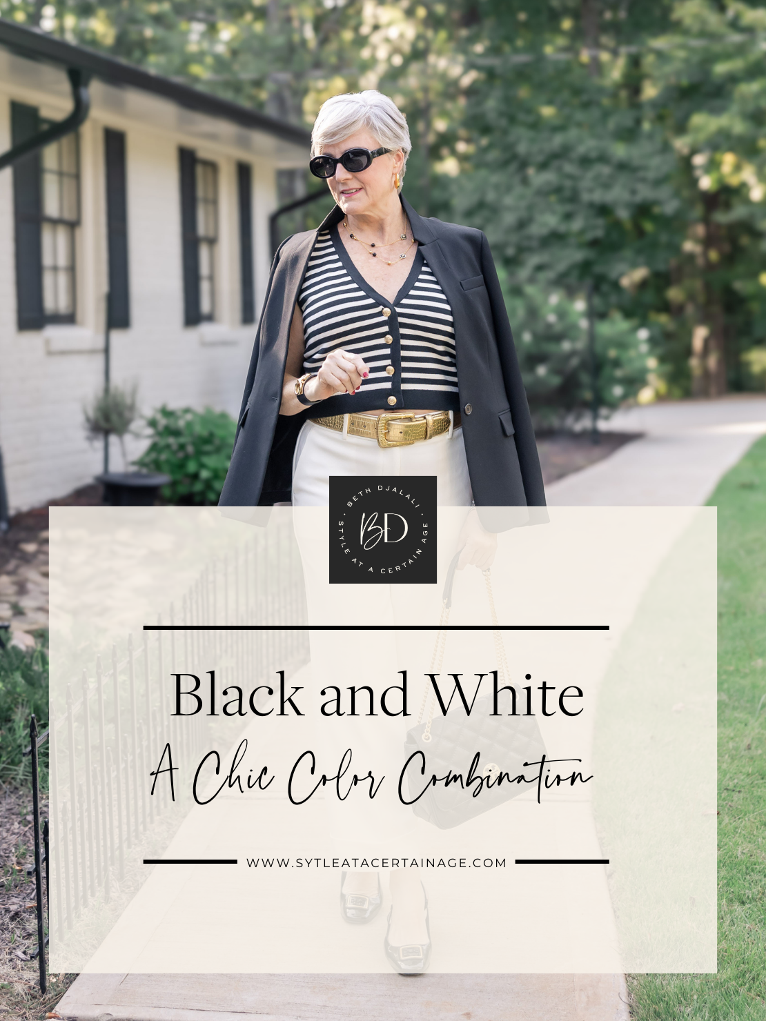 Black and White Outfits