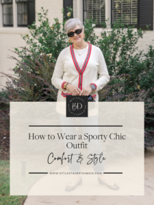 How to Wear a Sporty Chic Outfit