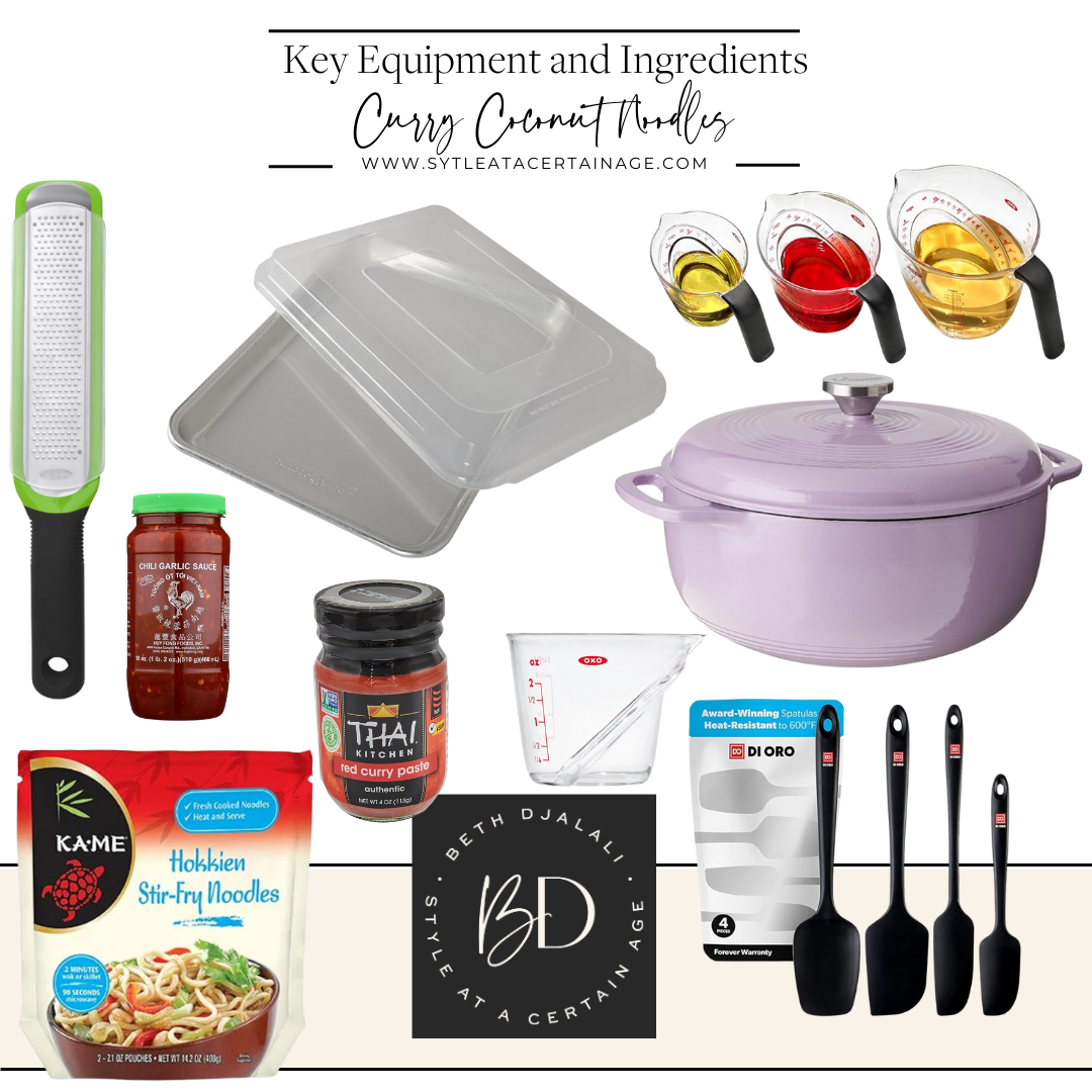 Equipment and Ingredients