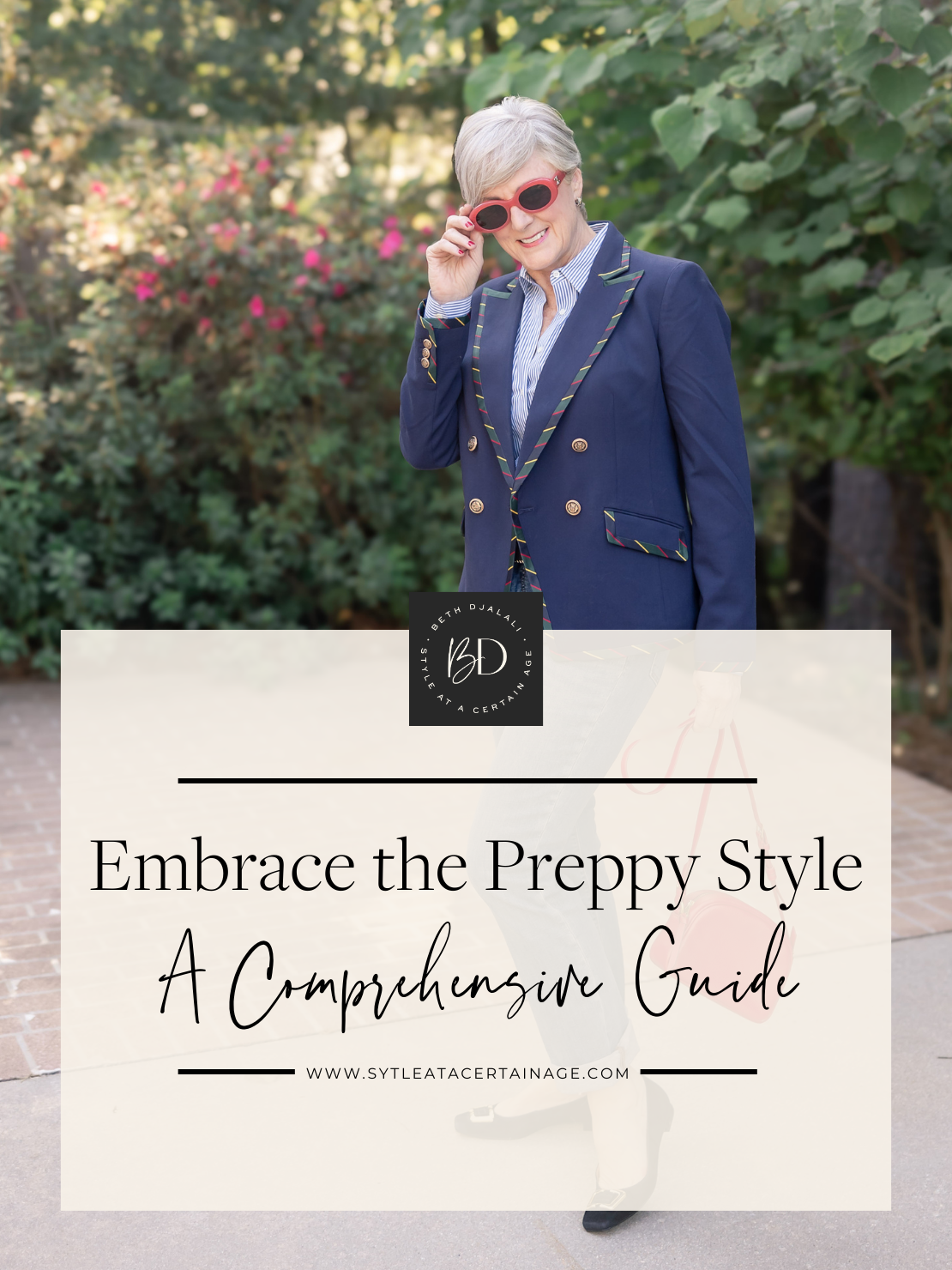 Preppy Style Guide
