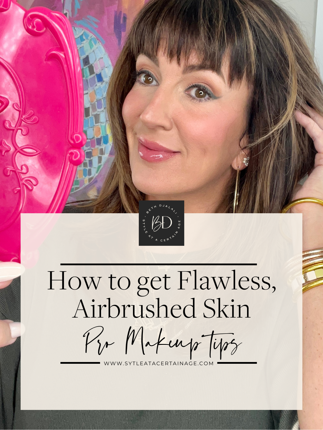 Airbrushed Skin makeup