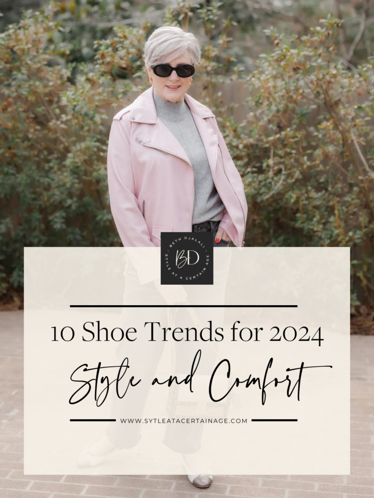 10 Shoe Trends for 2024