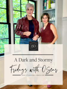 A Dark and Stormy Friday with Oscar