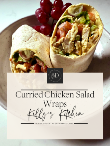 Curried Chicken Salad Wraps