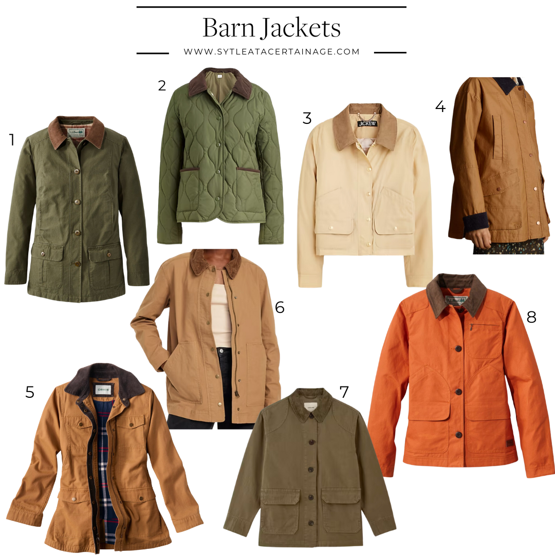 Barn Jackets