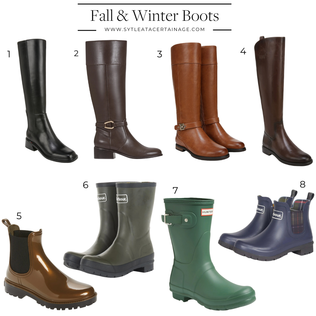 Boots fall winter boots Fall Trends 2024