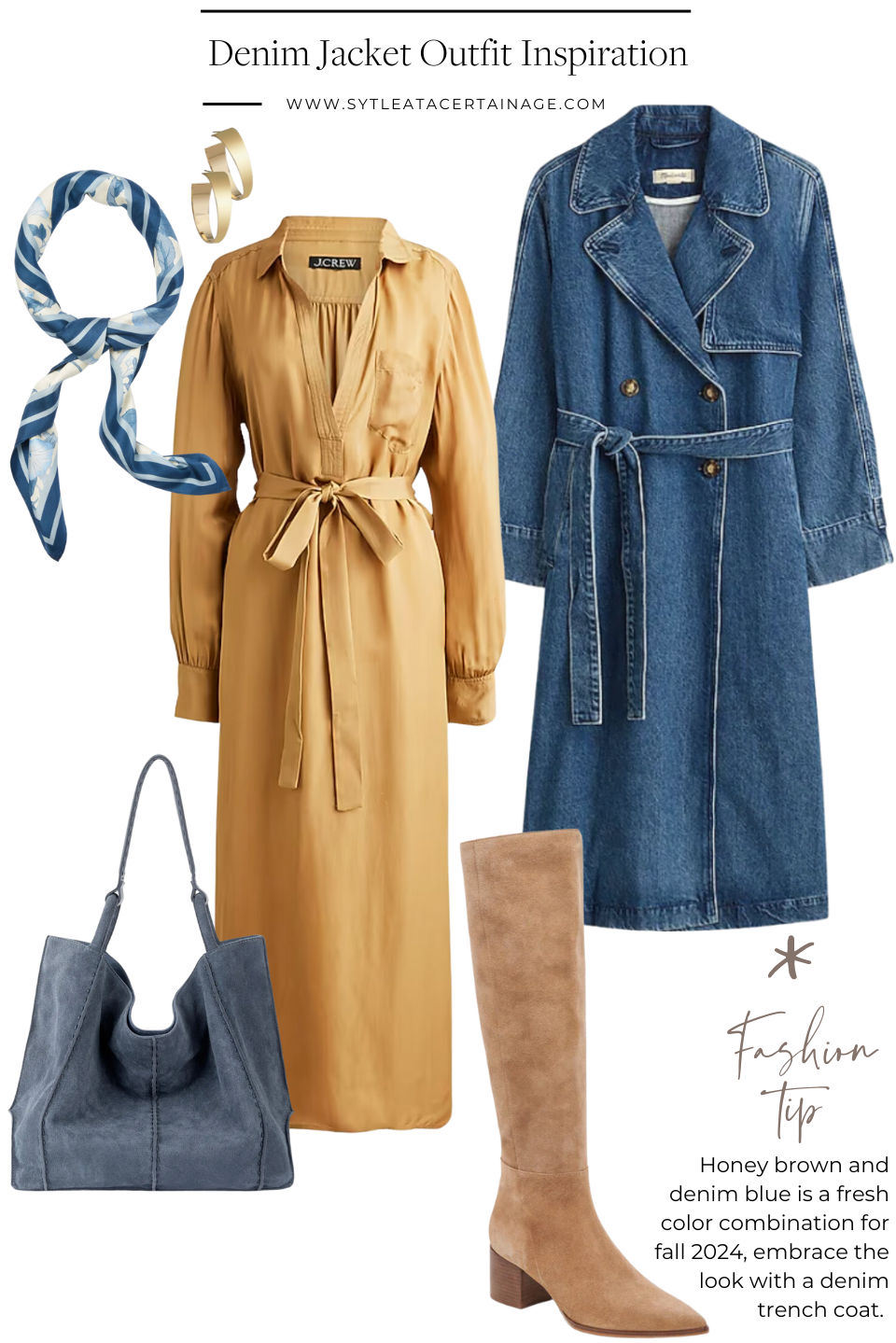 Denim Jacket Outfit Inspiration