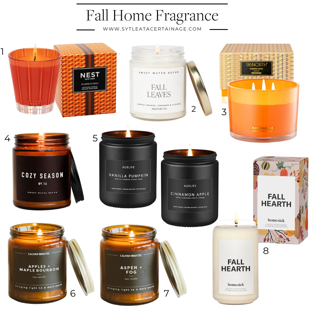 Fall Home Fragrance