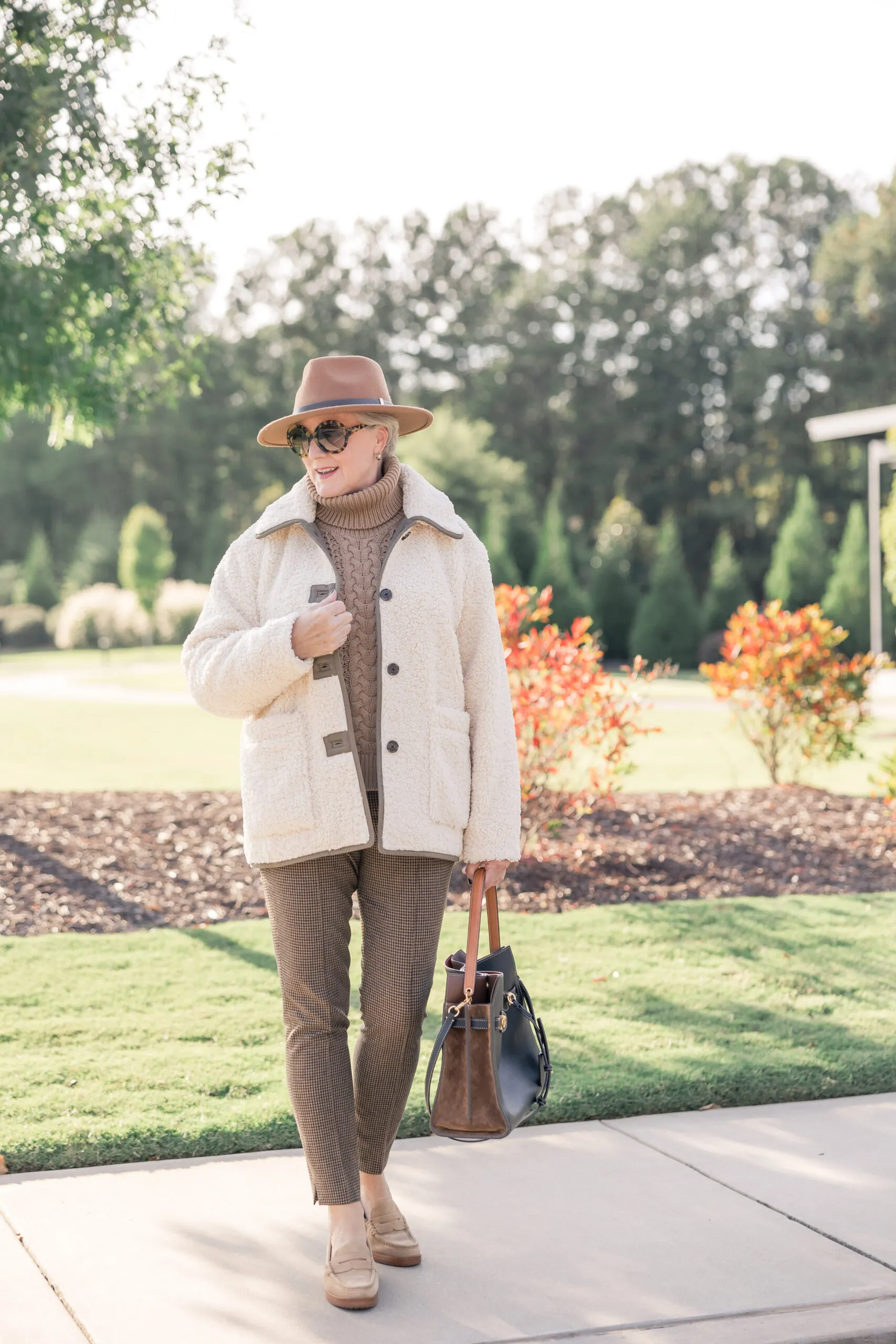 Faux Shearling