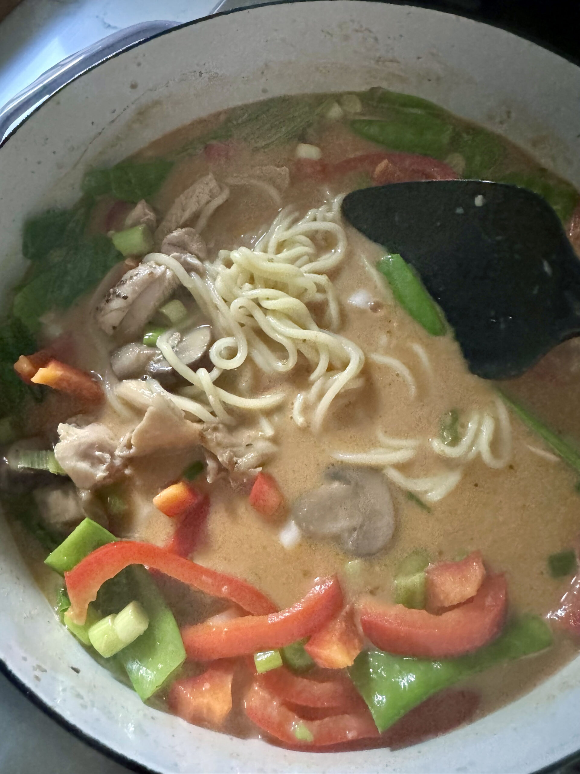 Curry Coconut Noodles recipe
