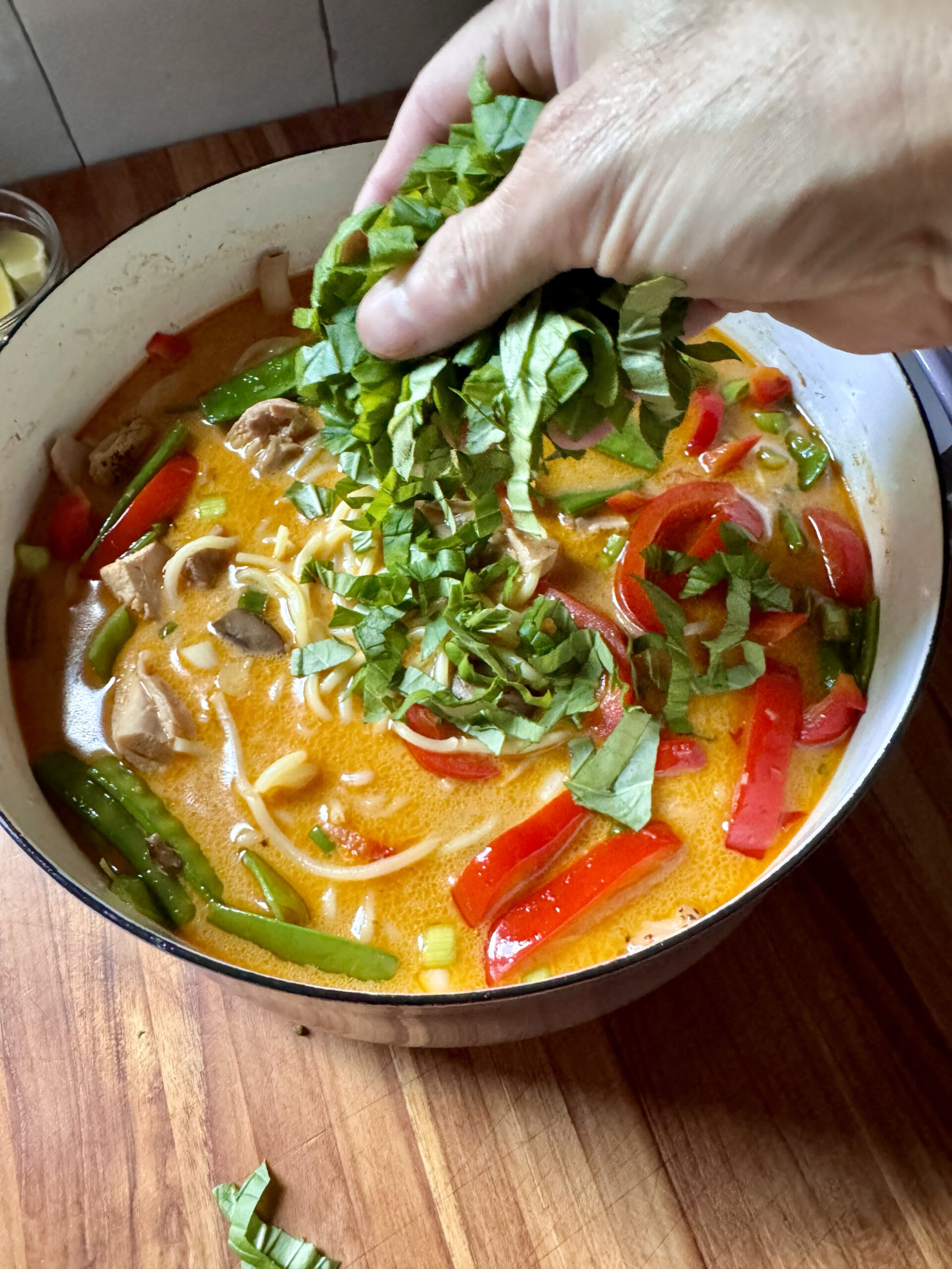 Curry Coconut Noodles recipe