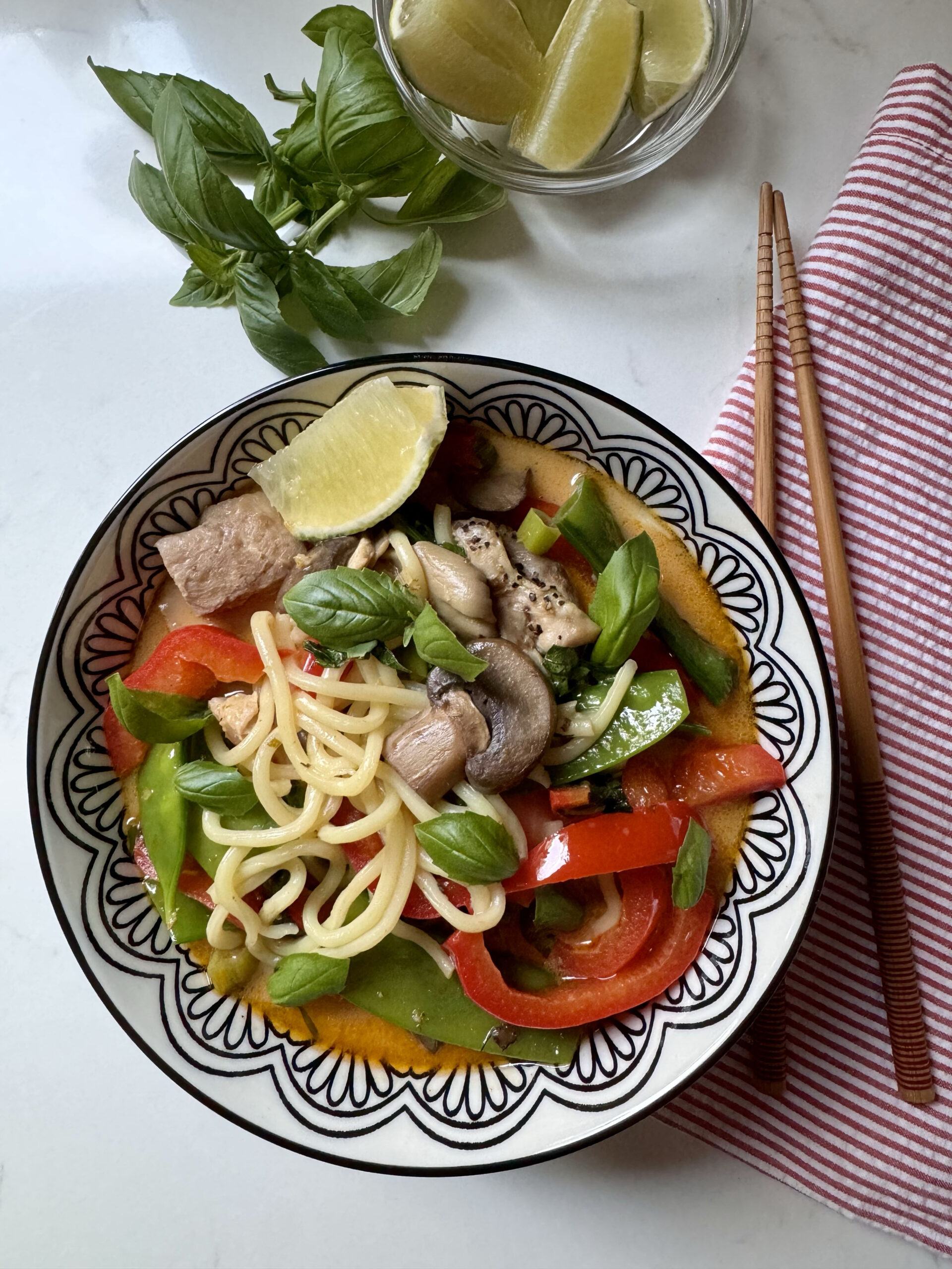 Curry Coconut Noodles