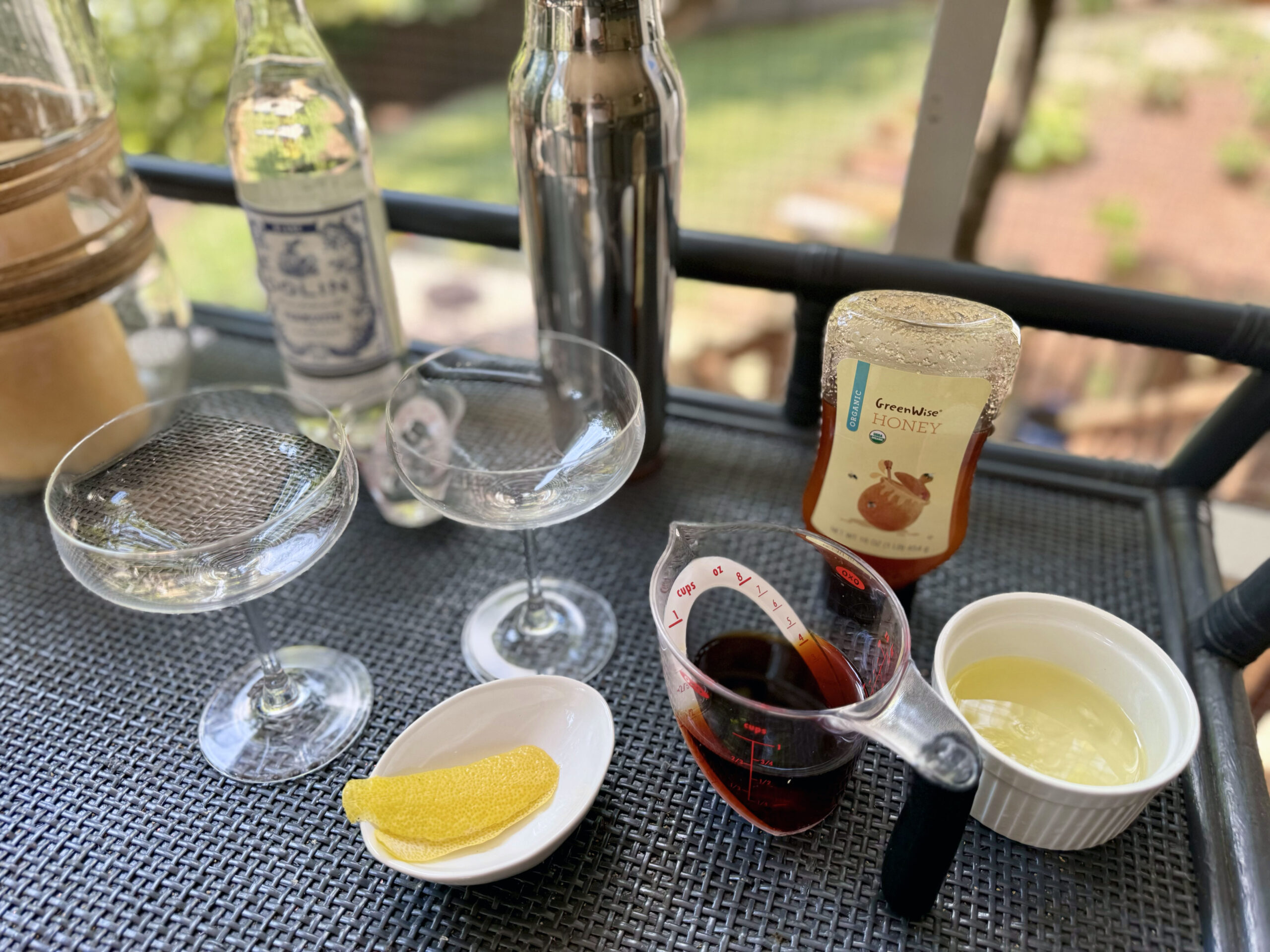 Earl Grey Martini
