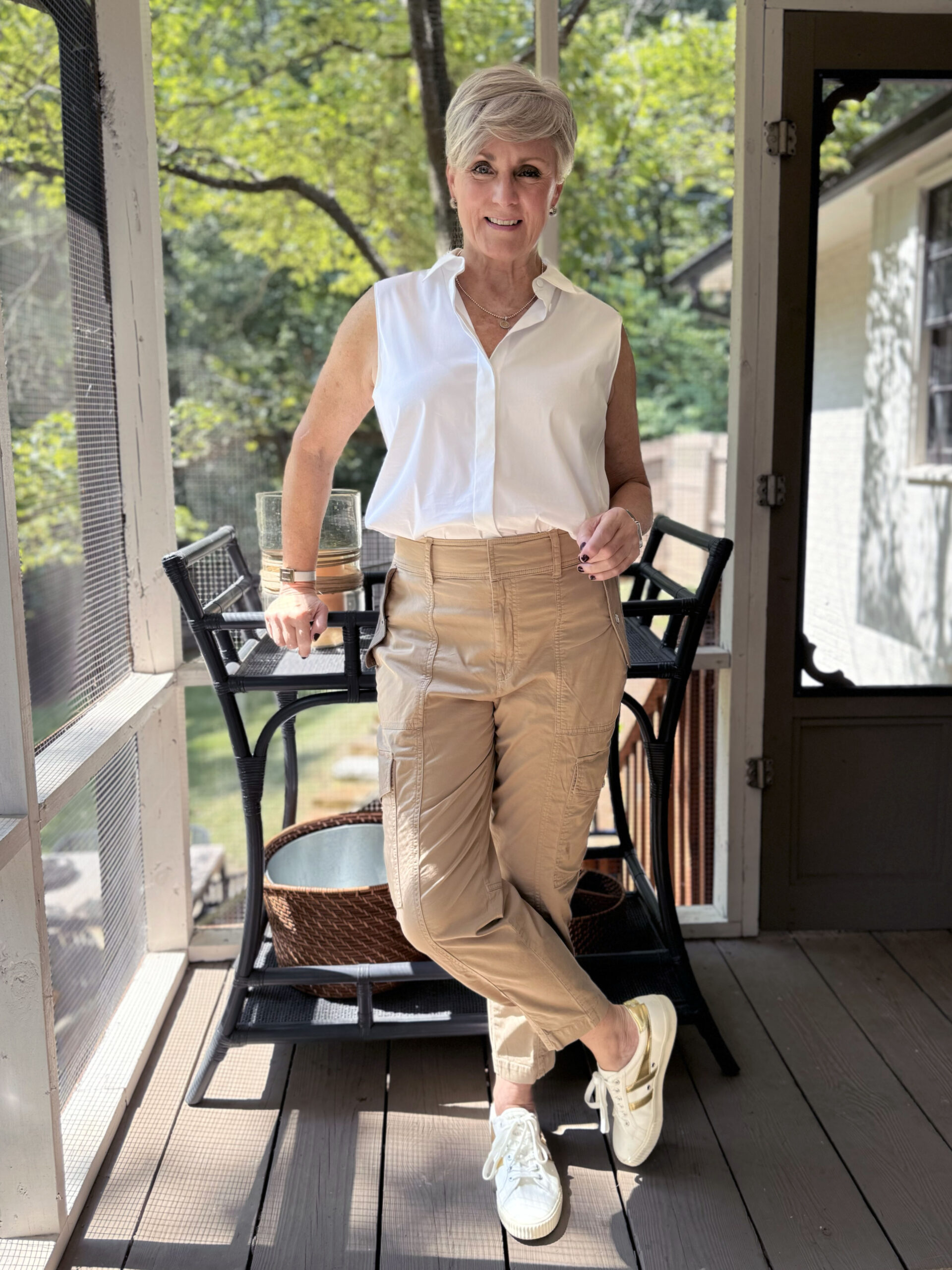 cargo pants outfit