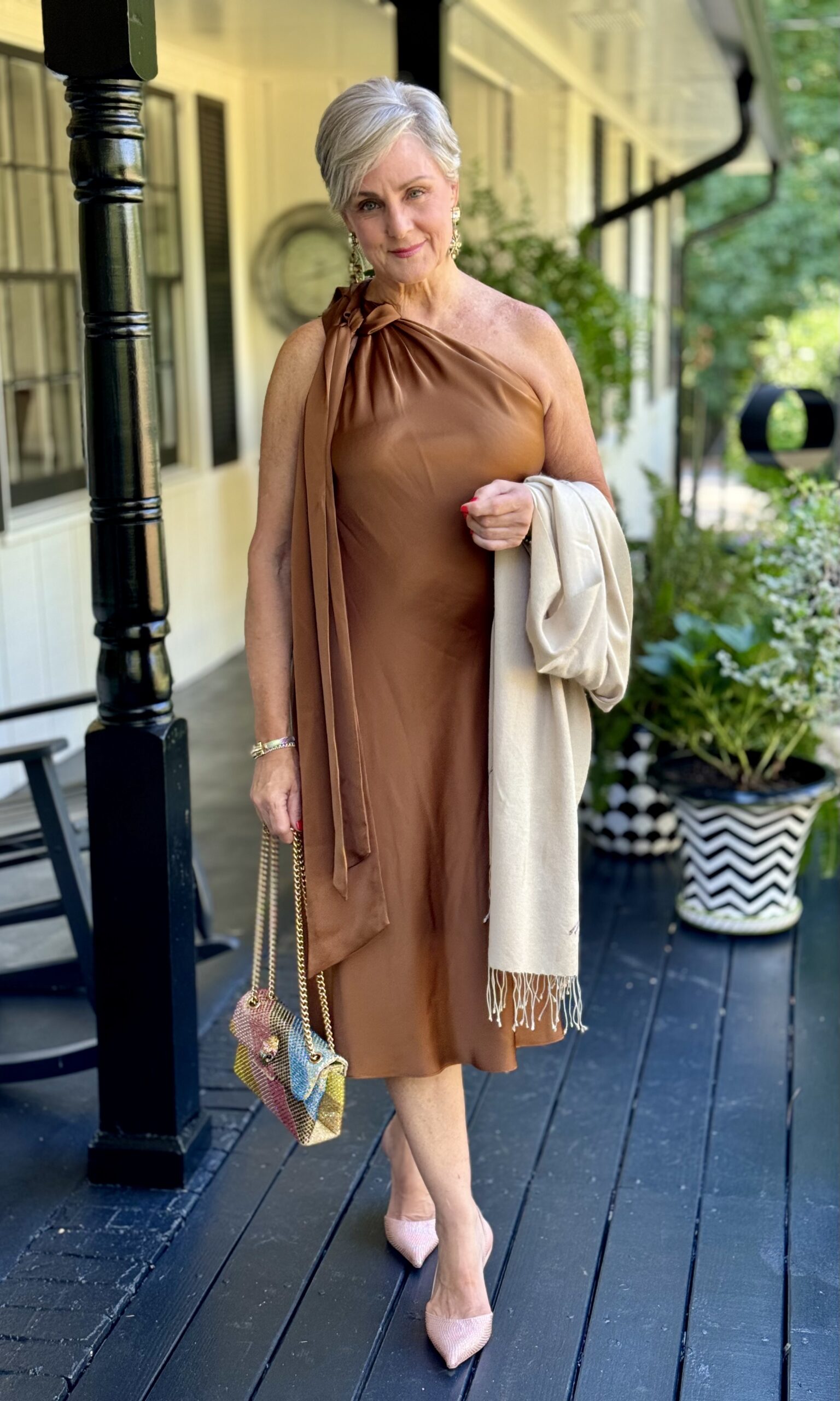 tie neck satin dress tie neck satin dress