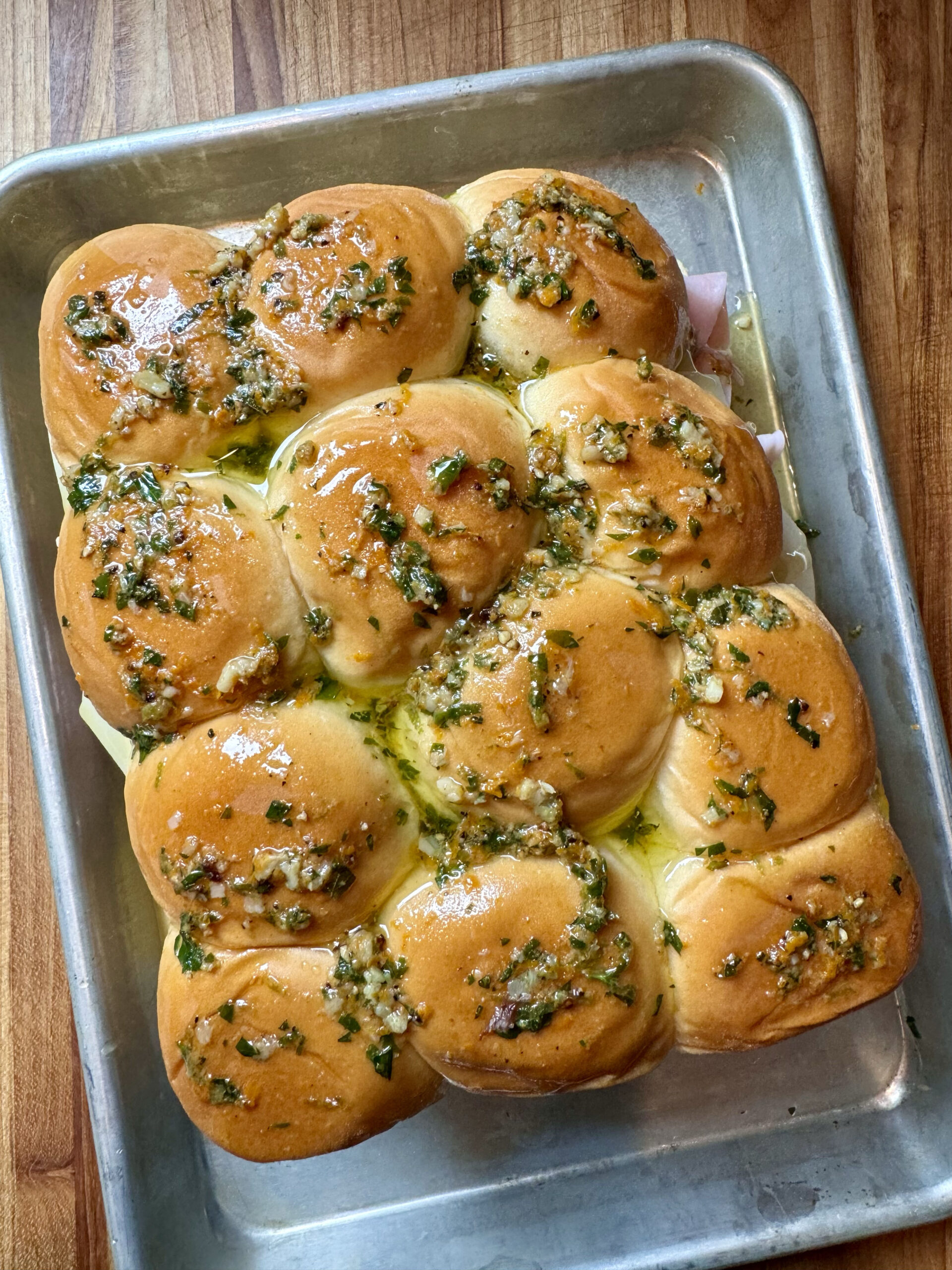 Bake Cuban Sliders