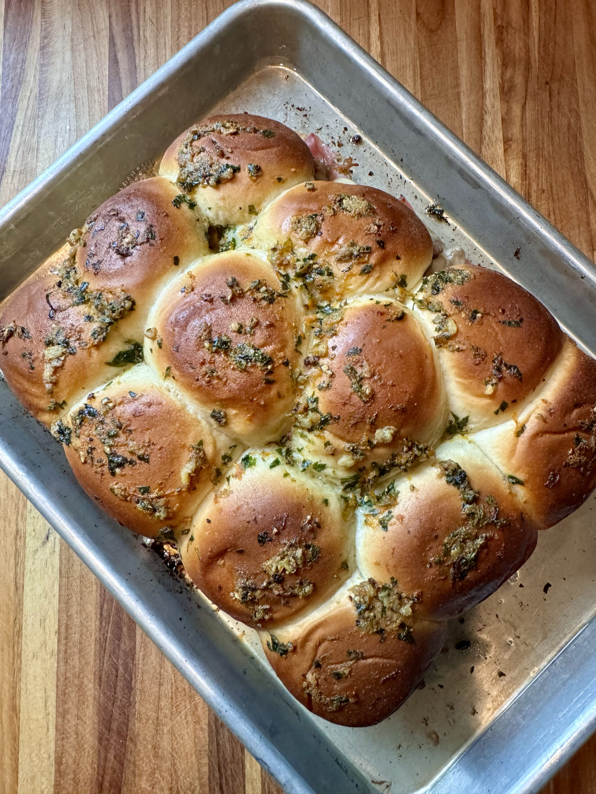 Baked Cuban Sliders