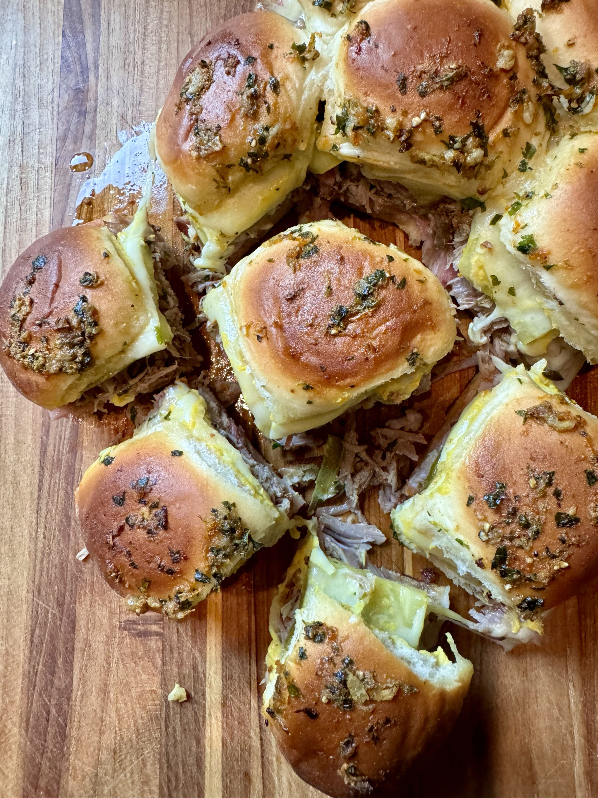 Cuban Sliders