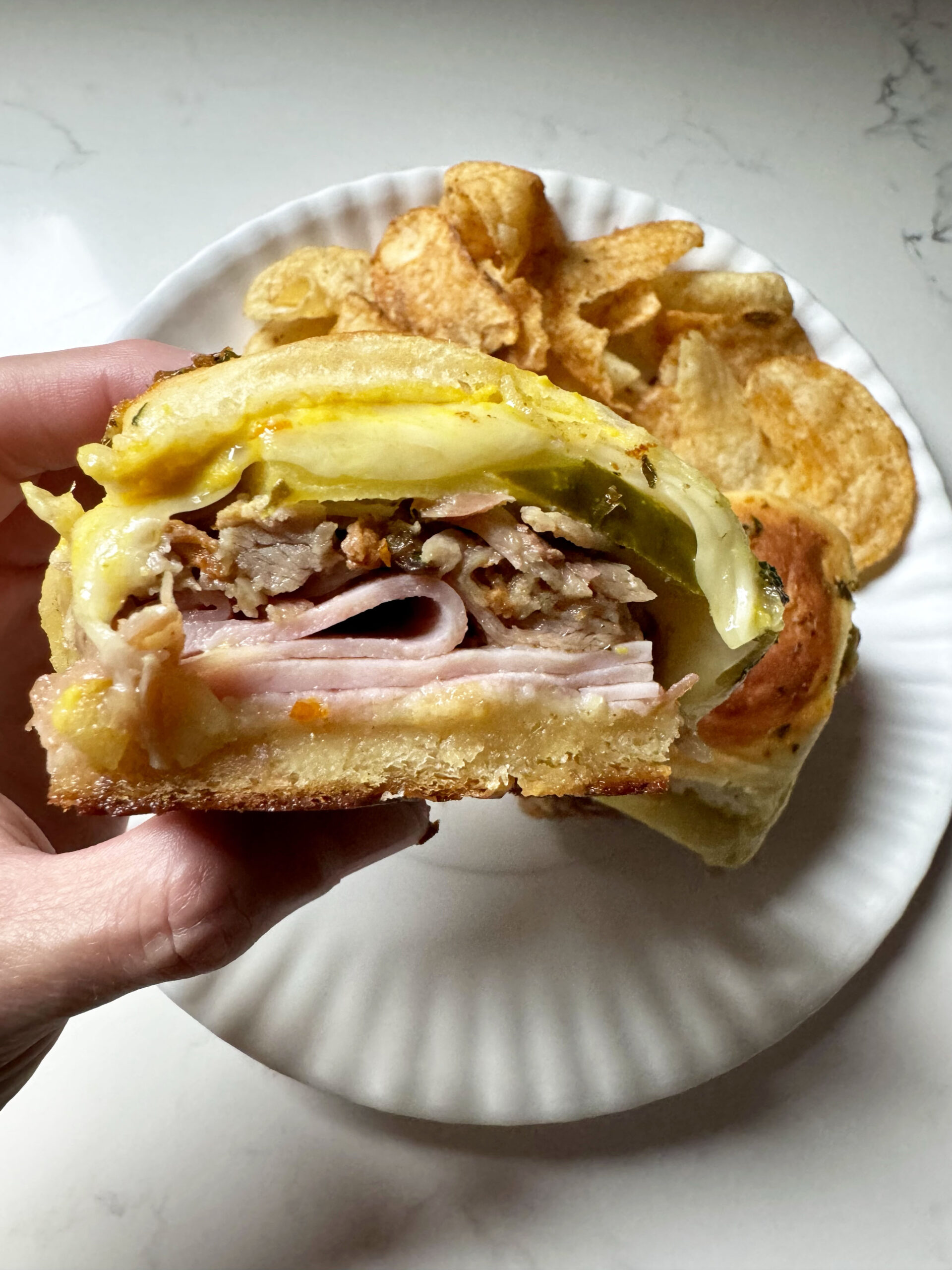Cuban Sliders recipe