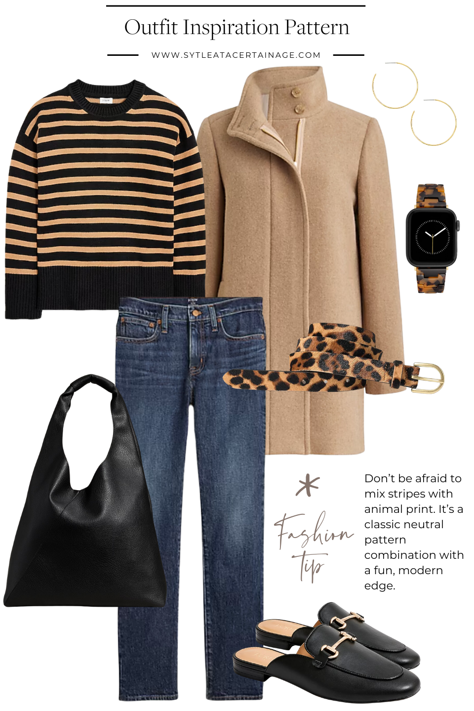 J.Crew Factory Outfit Inspiration for fall