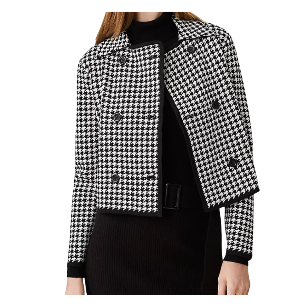 houndstooth jacket