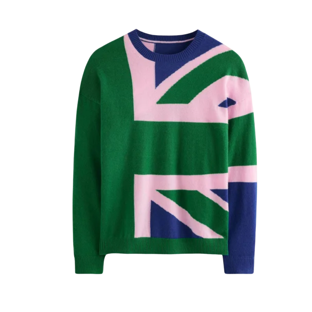 cashmere crewneck