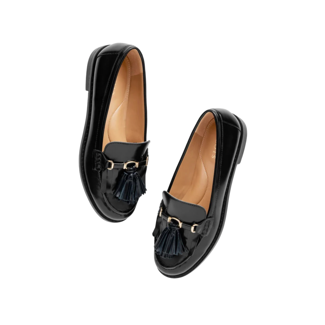 tassel loafers